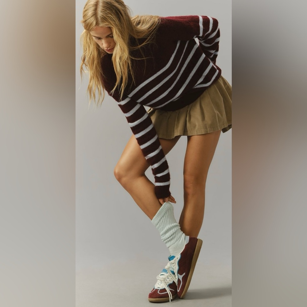 American Trench Scrunch Socks Mint